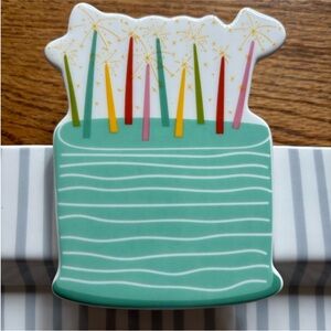 Coton Colors mini birthday cake attachment
